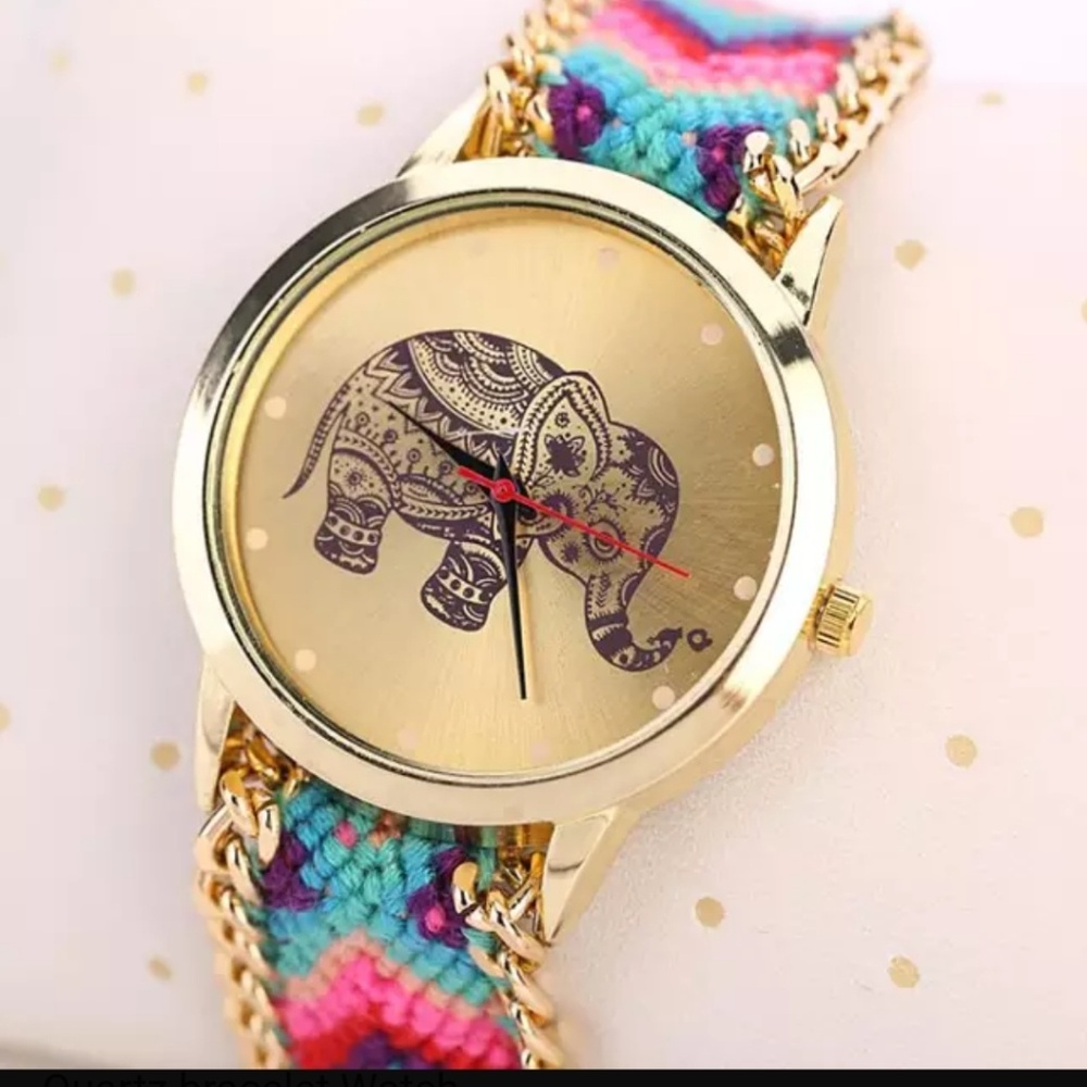 🐘Super cute elephant bracelet watch🐘